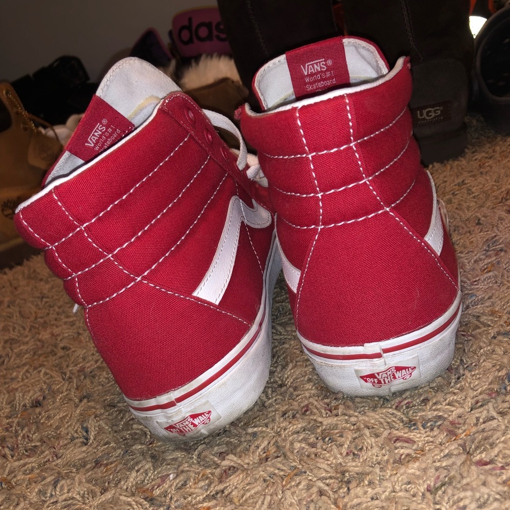 Red vans